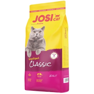 Comida para gatos Josera JosiCat Sterilised Classic 10 kg