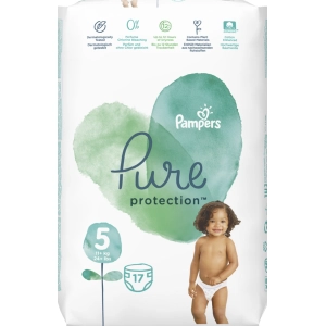 Pañales Pampers Pure Protection 5 / 17 pcs