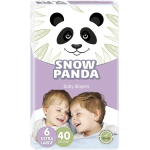 Pañales Snow Panda Extra Large 6 / 40 pcs