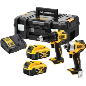 Juego de herramientas eléctricas DeWALT DCK2062M2T