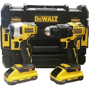 Juego de herramientas eléctricas DeWALT DCK2062L2T