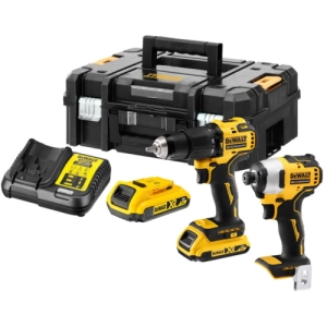 Juego de herramientas eléctricas DeWALT DCK2062D2T