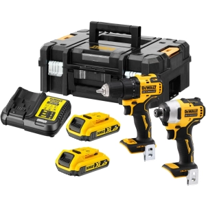 Juego de herramientas eléctricas DeWALT DCK2061D2T