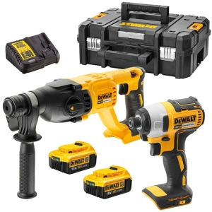 Juego de herramientas eléctricas DeWALT DCK2023M2T