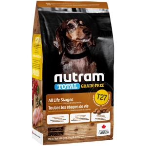 Alimento para perros Nutram T27 Total Grain-Free Turkey/Chicken/Duck 2 kg