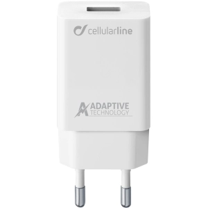 Cargador Cellularline ACHSMUSB15WW