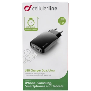 Cellularline ACHUSBMOBILEDUAL3A