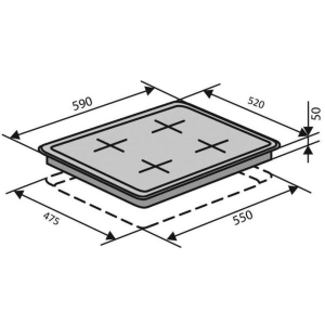 VENTOLUX HG 640 B2 S BK