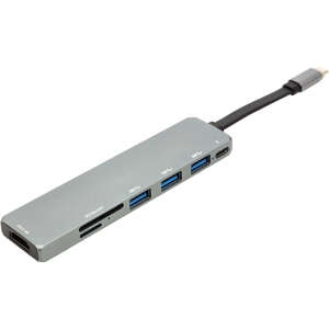 Lector de tarjetas / USB-hub Power Plant CA912094