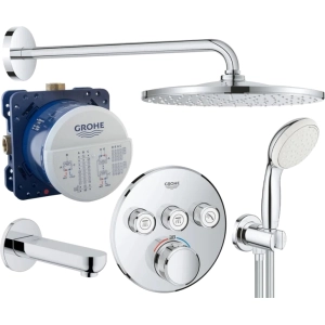 Sistema de ducha Grohe Grohtherm SmartControl 26406SC2