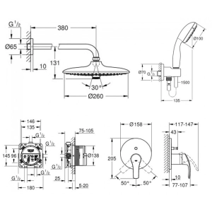 Grohe Eurosmart 34614SC4