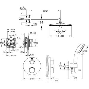 Grohe Grohtherm 26406SC0