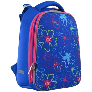 Mochila escolar 1 Veresnya H-12 Vivid Flowers