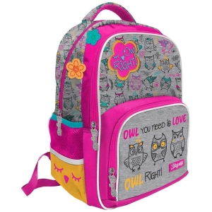 Mochila escolar (mochila) 1 Veresnya S-42 Owl