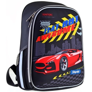 Mochila escolar (mochila) 1 Veresnya H-27 Racing