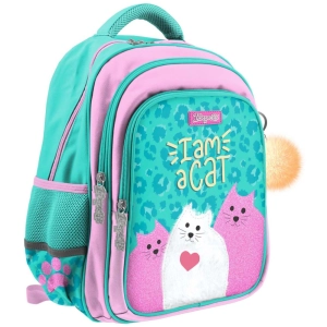 Mochila escolar 1 Veresnya S-44 I am a Cat