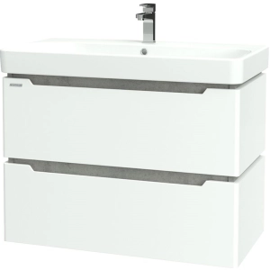 Mueble bajo lavabo Nautilus Split 90