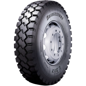 Neumático de camión Bridgestone L317 13 R22.5 154G