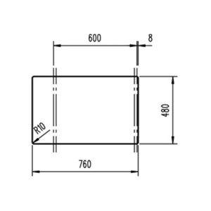 Teka Stone 60 S-TG 1B 1D