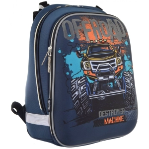 Mochila escolar (mochila) 1 Veresnya H-12 Off-Road 555938