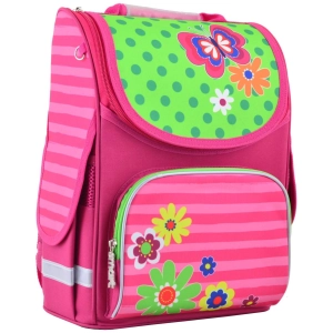 Mochila escolar Smart PG-11 Flowers