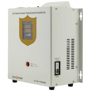 Estabilizador de tensión Logicpower LP-W-17000RD