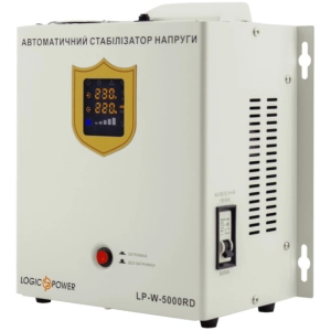 Estabilizador de tensión Logicpower LP-W-5000RD