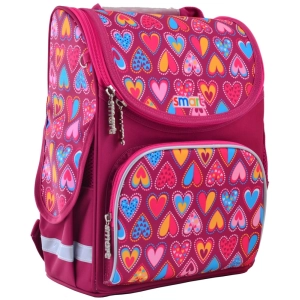 Mochila escolar Smart PG-11 Hearts Style