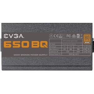 Fuente de alimentación EVGA BQ