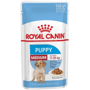 Comida para perros Royal Canin Medium Puppy Pouch 0,14 kg