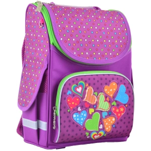 Mochila escolar Smart PG-11 Hearts Pink 554447