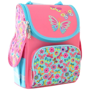 Mochila escolar Smart PG-11 Butterfly Pink