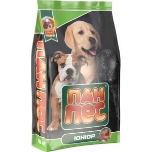 Comida para perros Pan Pes Junior Puppy All Breeds with Chicken 10 