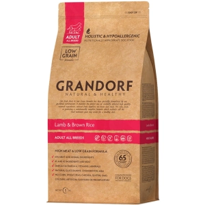 Comida para perros Grandorf Adult All Breed Lamb/Rice 3 kg