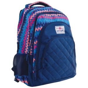 Mochila escolar Smart SG-28 Zig-Zag