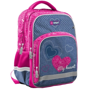 Mochila escolar Smart SM-04 My Heart