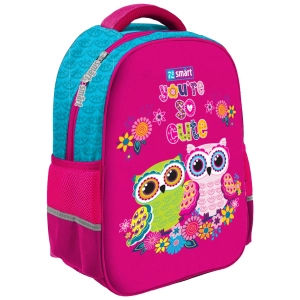 Mochila escolar Smart SM-02 Owls