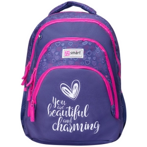 Mochila escolar Smart TN-01 Four Plus Heard