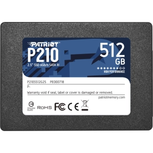 SSDPatriotMemoryP210S512G25