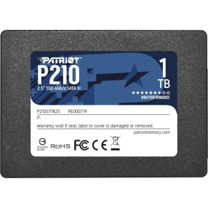 SSD Patriot Memory P210S1TB25