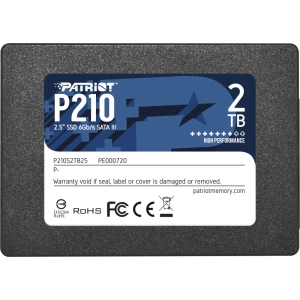 SSD Patriot Memory P210S2TB25