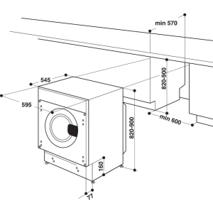 Indesit BI WDIL 75145