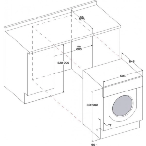 Indesit BI WMIL 71452