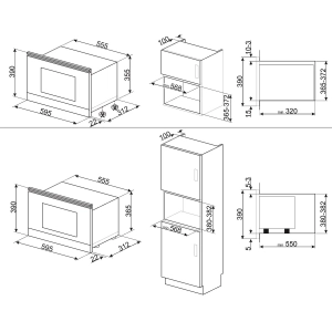 Smeg MP722PO