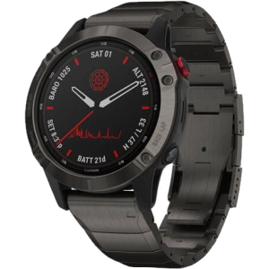 Reloj inteligente Garmin Fenix 6 Pro Solar