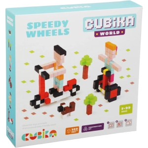 Constructor Cubika Speedy Wheels 15290