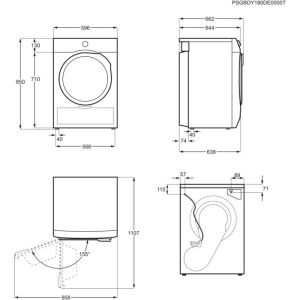 Electrolux PerfectCare 800 EW8H258BP