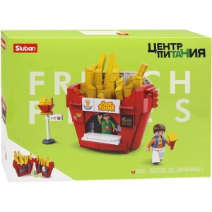 Constructor Sluban French Fries M38-B0705B