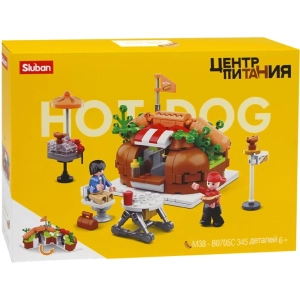 Constructor Sluban Hot Dog M38-B0705C