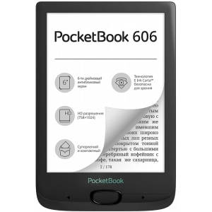 Libro electrónico PocketBook 606